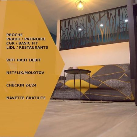 Logement Cosy - Proche Du Prado บัวร์ ภายนอก รูปภาพ